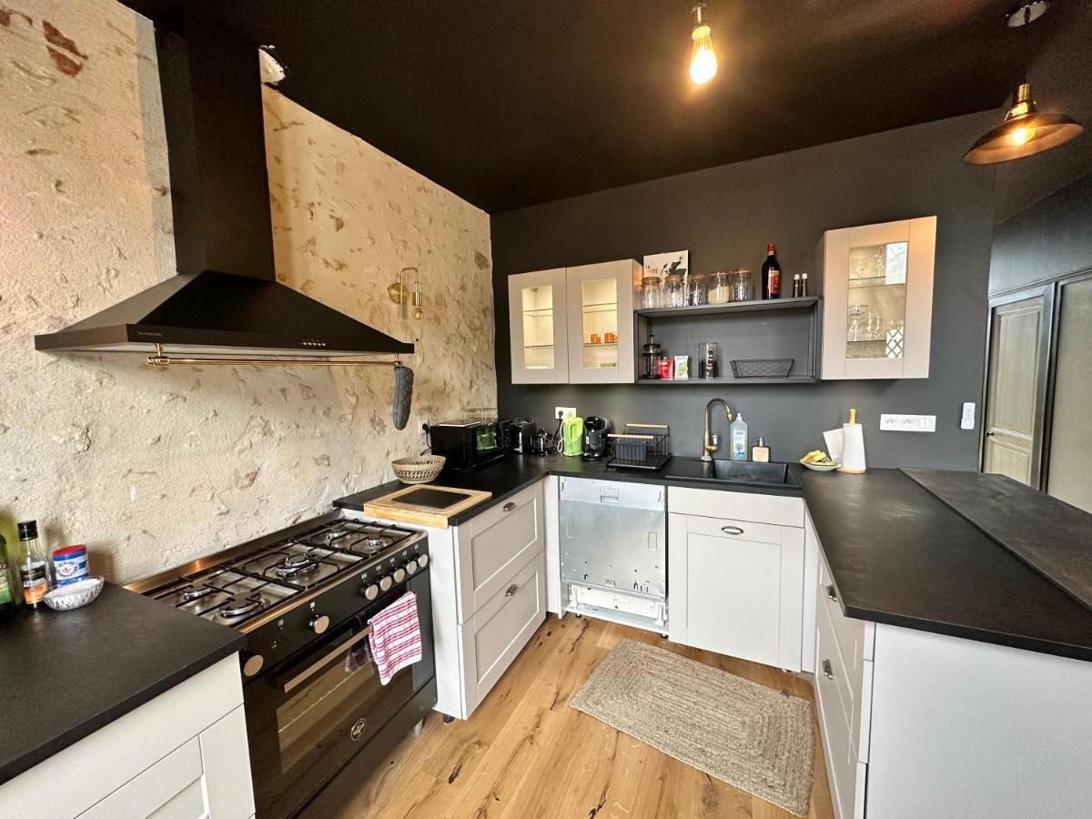 Le Loft Bergeracois & Salle De Jeux Buitenkant foto