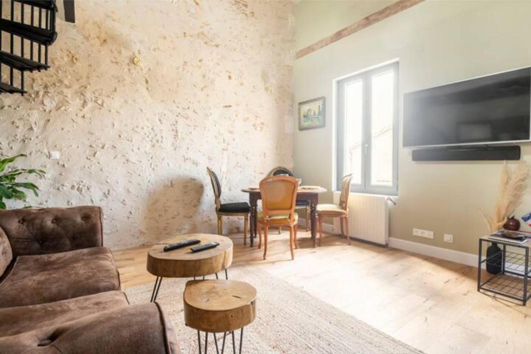 Le Loft Bergeracois & Salle De Jeux Buitenkant foto