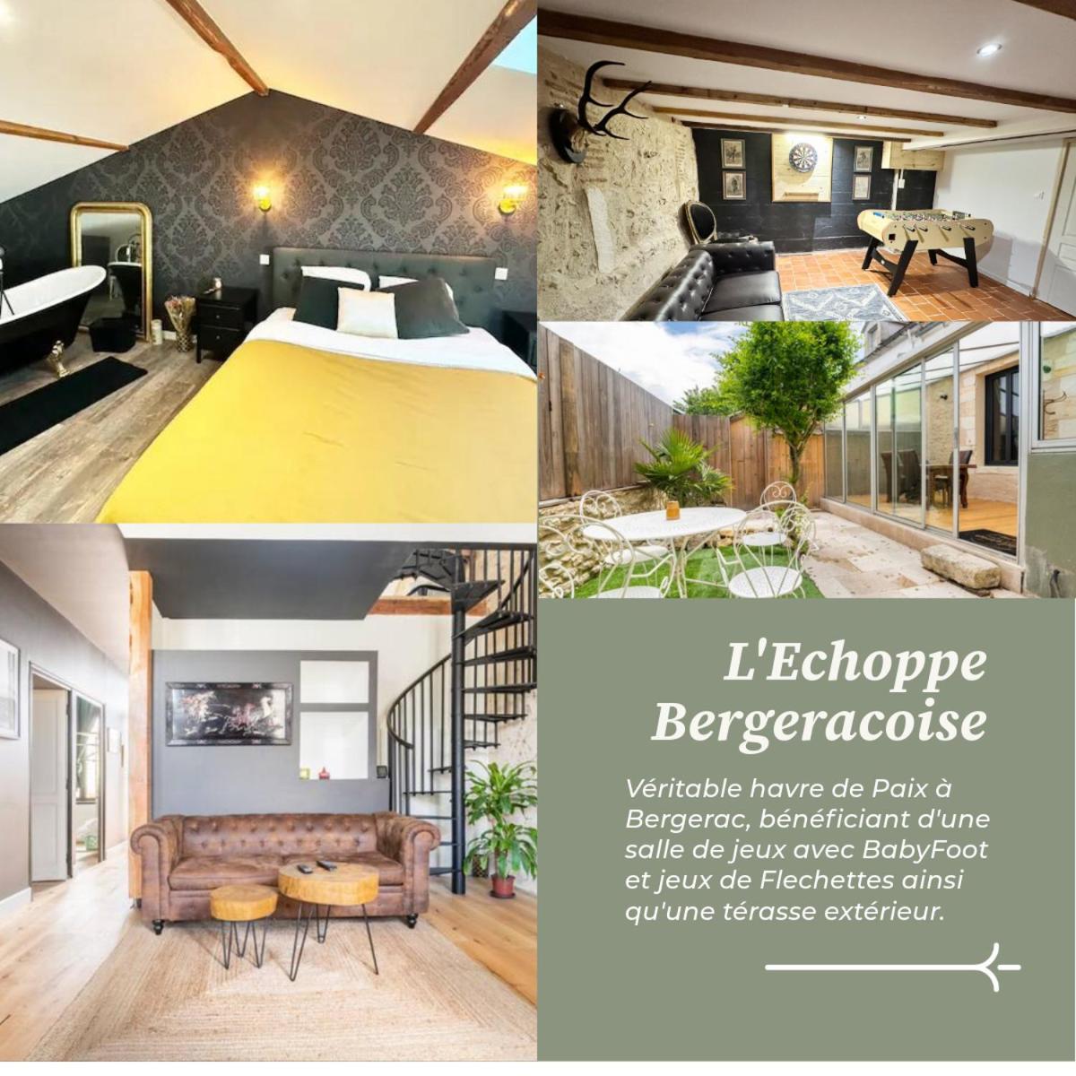 Le Loft Bergeracois & Salle De Jeux Buitenkant foto